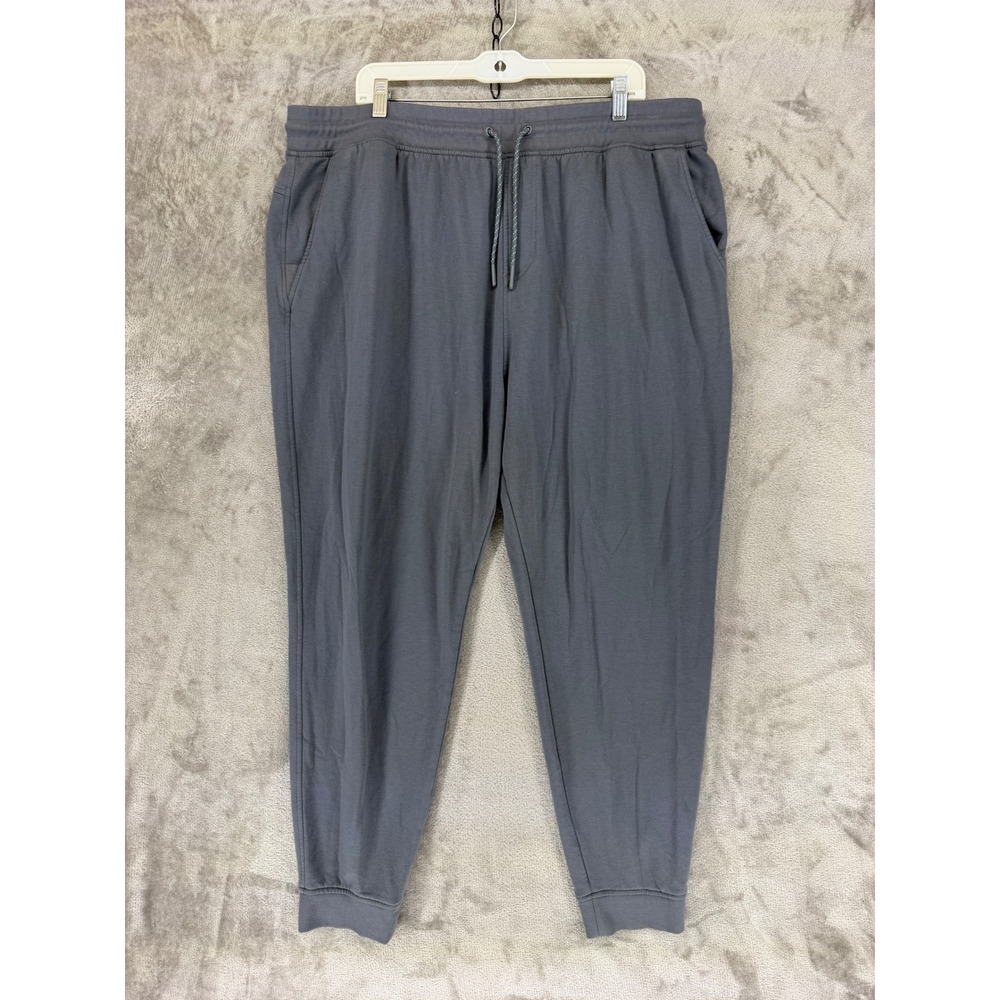 Free Fly Jogger Pants Mens 3XL Gray Bamboo Viscose Blend Drawstring 3280-MLWFLJ